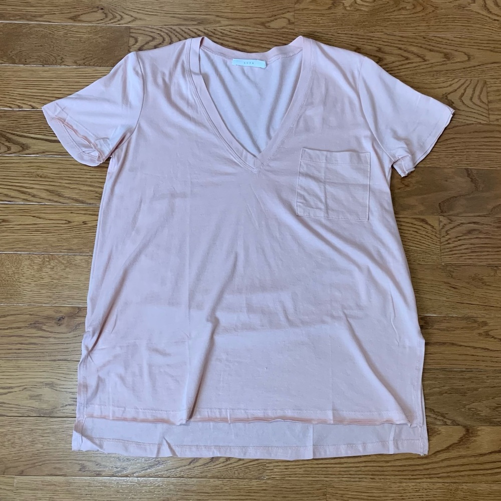 LUSH V-Neck T-Shirt